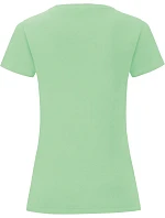 Fruit of the Loom Lady-Fit Iconic 150 T Dámské tričko 16.1432 neomint Fruit of the Loom Lady-Fit Iconic 150 T Dámské tričko 16.1432 neomint