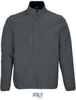 SOL'S Falcon Men Pánská 3-vrstvá softshellová bunda model 22519543 charcoal grey SOL'S Falcon Men Pánská 3-vrstvá softshellová bunda model 22519543 charcoal grey