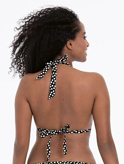 Style Mina Top Bikini - horní díl 8790-1 černobílá - RosaFaia