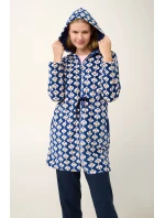 Župan s kapucí s potiskem   model 20517676 - Vamp