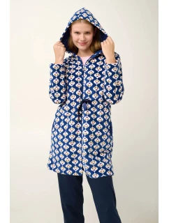 Župan s kapucí s potiskem   model 20517676 - Vamp