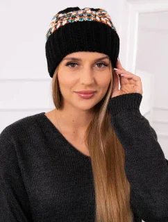 Dámská čepice Iris model 18751785 - K-Fashion