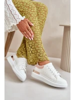 Nízké Dámské Tenisky Na Platformě Z Eko Kůže model 21667647 - Boto Nízké Dámské Tenisky Na Platformě Z Eko Kůže model 21667647 - Boto