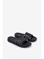 Lehké Pánské Sandály Big Star model 21694608 Tmavě Modré - Big Star Shoes Lehké Pánské Sandály Big Star model 21694608 Tmavě Modré - Big Star Shoes