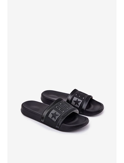 Lehké Pánské Sandály Big Star model 21694608 Tmavě Modré - Big Star Shoes Lehké Pánské Sandály Big Star model 21694608 Tmavě Modré - Big Star Shoes