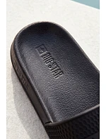 Pánské Pantofle Na Pěnové Podešvi Big Star model 21706481 Černé - Big Star Shoes Pánské Pantofle Na Pěnové Podešvi Big Star model 21706481 Černé - Big Star Shoes