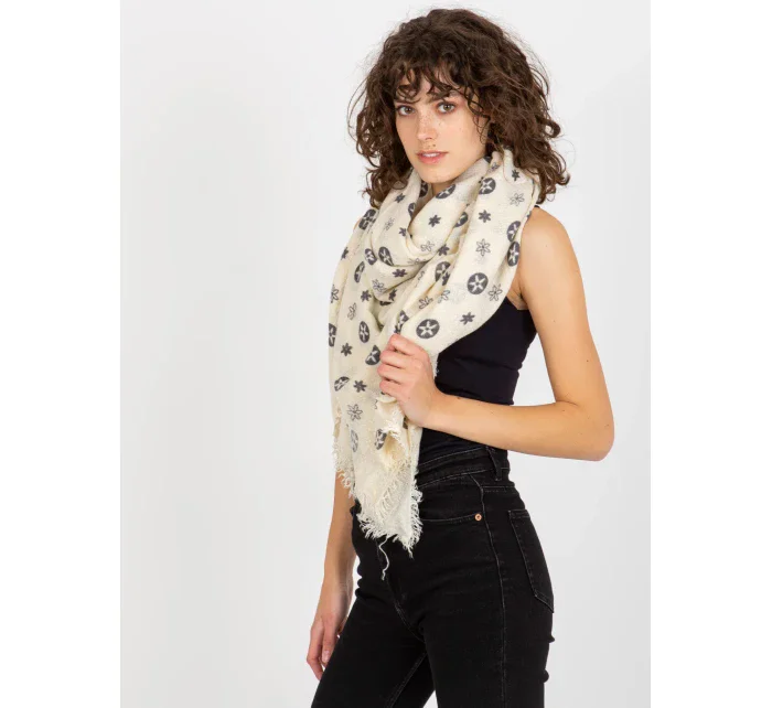 Šátek AT CH  ecru model 17967011 - FPrice