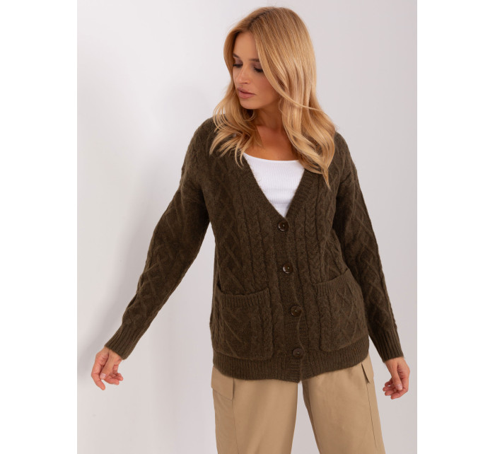 Sweter AT SW 2358.31 khaki