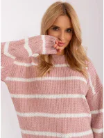 BA SW 8025 jumper.38P tmavě růžová