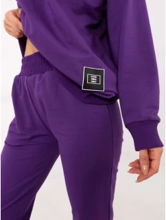 Komplet EM KMPL model 20822517 ciemny fioletowy - FPrice