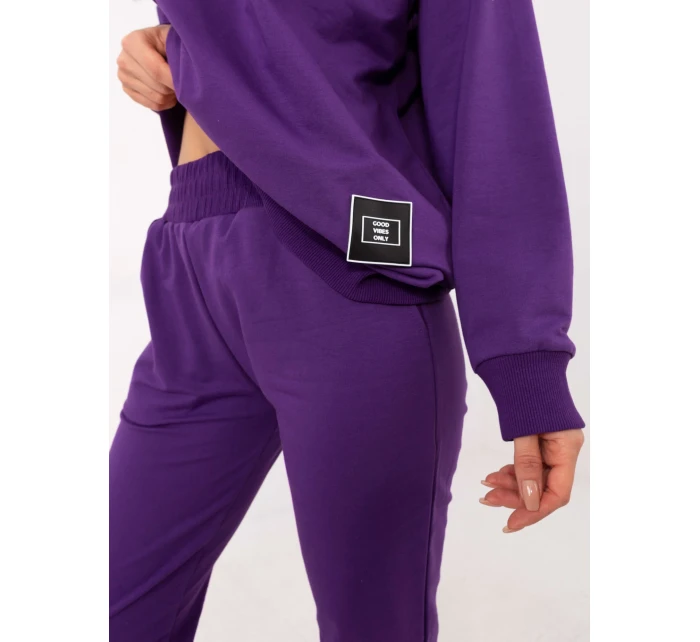 Komplet EM KMPL model 20822517 ciemny fioletowy - FPrice Komplet EM KMPL model 20822517 ciemny fioletowy - FPrice