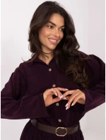 Koszula IT KS model 21749861 ciemny fioletowy - FPrice