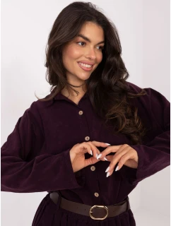 Koszula IT KS model 21749861 ciemny fioletowy - FPrice