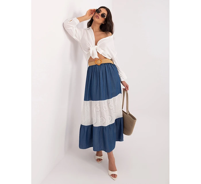 Spódnica IT SD model 22047028 ciemny niebieski - FPrice