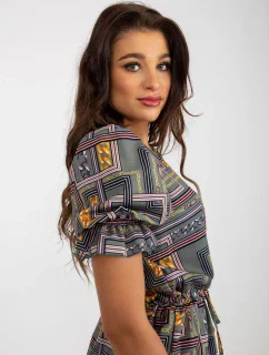 Sukienka LK SK model 18714231 khaki - FPrice