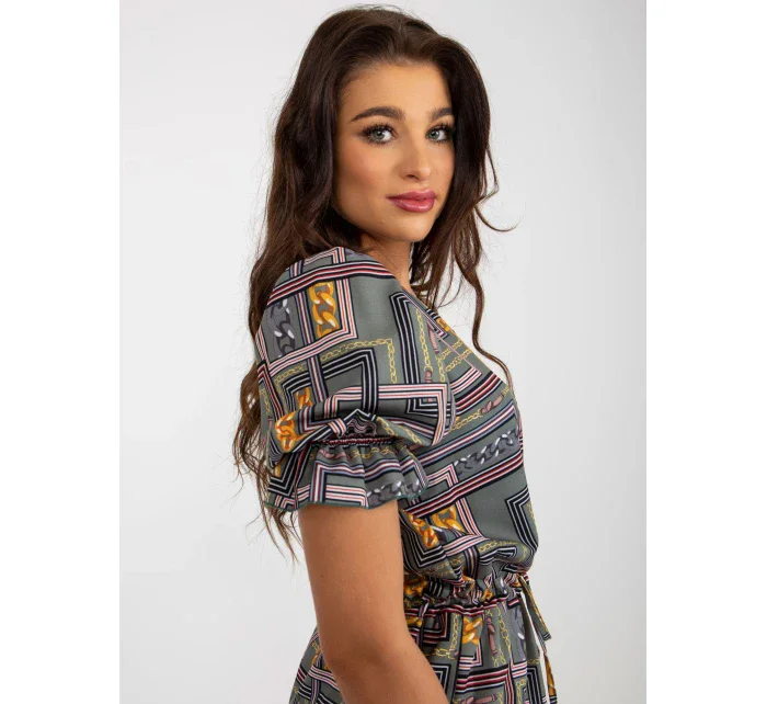 LK SK 507468 šaty.75P khaki