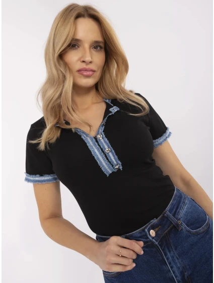 T shirt NM TS model 20989428 czarny - FPrice