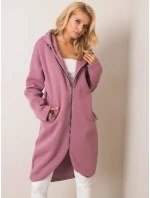 Bluza RV BL 4858 1.99P ciemny różowy