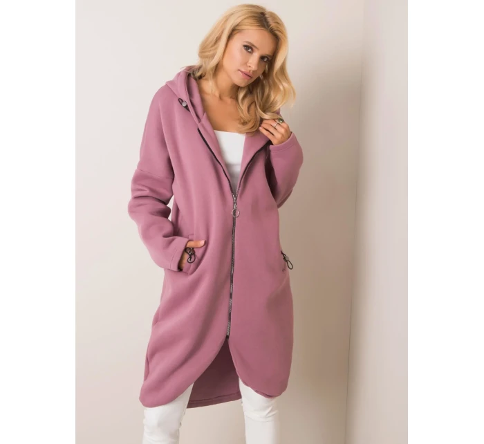 Bluza RV BL 4858 1.99P ciemny różowy