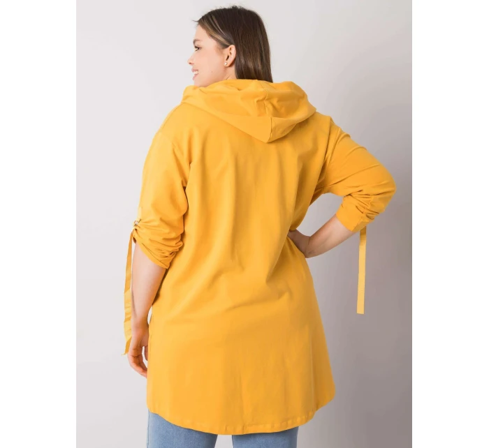 Mikina RV BL 6795.84 tmavě žlutá