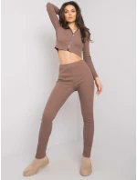 Souprava RV KMPL 7304.83 hnědá