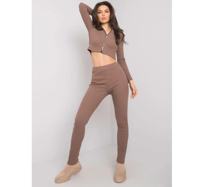 Souprava RV KMPL 7304.83 hnědá