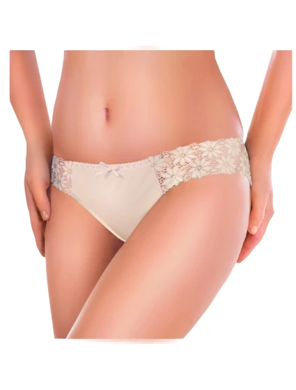 Dámské kalhotky Aura model 17590887 Beige - Ewana