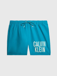 Pánské střední plavecké šortky se stahovací šňůrkou  sv. modrá  model 18394386 - Calvin Klein