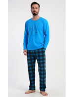 Pánské pyžamo dlouhé model 21943589 - Vienetta MAN