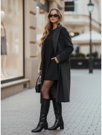 Dámské boty na podpatku černé Dstreet ZY1213