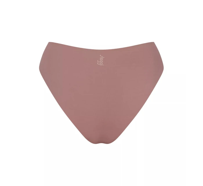 Dámské kalhotky ZERO Feel 2.0 High leg - BROWN - sv. hnědé 1141 - SLOGGI