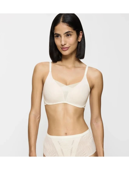 Dámská podprsenka Shape Smart Ellipse P - WHITE - bílá 1595 - TRIUMPH Dámská podprsenka Shape Smart Ellipse P - WHITE - bílá 1595 - TRIUMPH