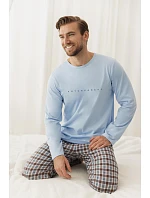 Pyžamo Taro 3665 Sven, dlouhé rukávy, velikosti S–2XL, Z26