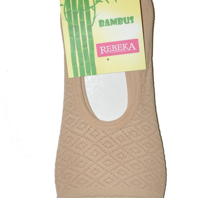 Dámské ponožky baleríny Rebeka 1015 Bambus 35-40