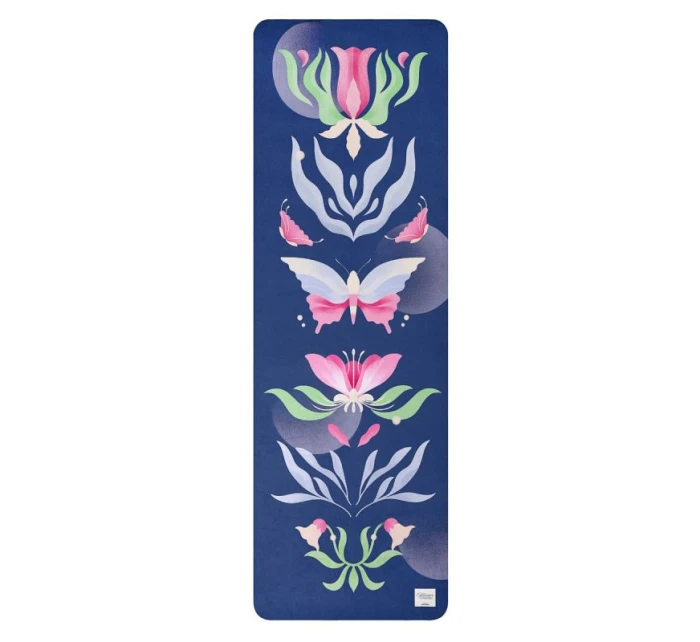 Podložka na jógu The Bloom model 21182106 - Spokey Podložka na jógu The Bloom model 21182106 - Spokey