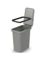 ŚMIETNIK KOSZE NA ŚMIECI 12 L SYSTEMA SORTIBOX SMOOTH GRAY dětské ŚMIETNIK KOSZE NA ŚMIECI 12 L SYSTEMA SORTIBOX SMOOTH GRAY dětské