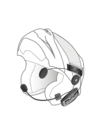 Interkom pro motocykly INTERPHONE U-COM 16, sada pro 1 helmu