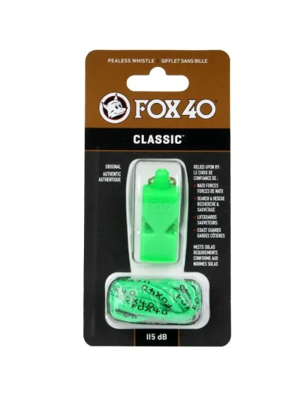 Bezpečnostní píšťalka 40 Classic model 20851865 Fox - FOX40 Bezpečnostní píšťalka 40 Classic model 20851865 Fox - FOX40