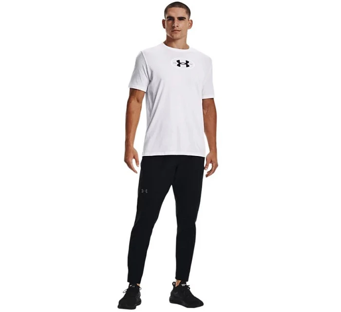 Pánské tričko Repeat Ss M 1371264 100 s grafikou - Under Armour