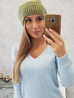 Dámská čepice Ingrid K371 khaki