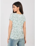 T shirt model 22031421 pistacjowy - FPrice
