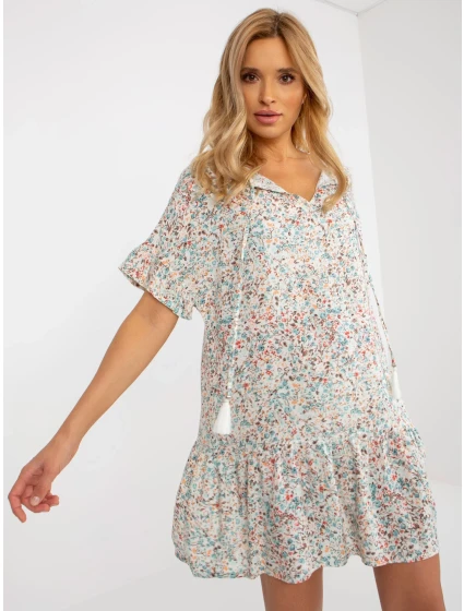 Šaty model 20742287 bílé - FPrice
