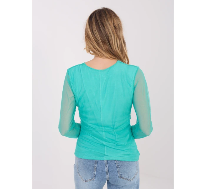 Halenka IT BZ 21915.57 tyrkysová