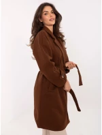 Płaszcz IT PL model 21302559 brązowy - FPrice