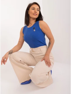 Spodnie WN SP model 21175315 jasny beżowy - FPrice