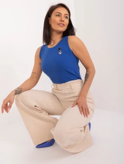 Kalhoty WN SP 8265.25 světle béžové