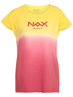 Dámské bavlněné triko nax NAX KOHUJA rose red