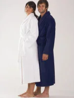 AKCE - Unisex župan Classic 2106 0100 bílý - Vestis