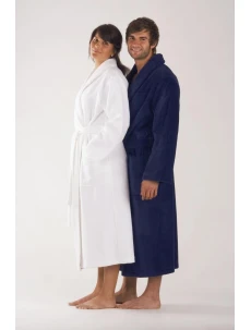 AKCE - Unisex župan Classic 2106 0100 bílý - Vestis