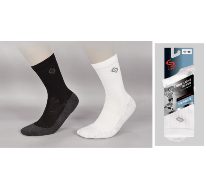 Ponožky SPORT LIGHT model 16112612 SILVER - JJW INMOVE